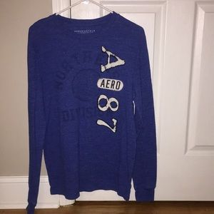 Aeropostale blue sweater